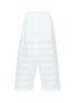 ALAÏA Openwork Round Cotton Poplin Pants