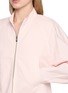  - ALAÏA - Zipped Cotton Denim Jacket