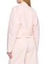 Back View - Click To Enlarge - ALAÏA - Zipped Cotton Denim Jacket