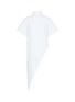 ALAÏA Triangle Asymmetrical Hem Cotton Jersey Top