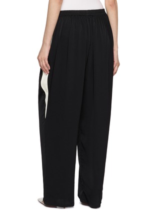 Back View - Click To Enlarge - ALAÏA - Straight Leg Cady Pants