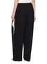 Back View - Click To Enlarge - ALAÏA - Straight Leg Cady Pants