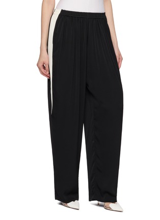 Front View - Click To Enlarge - ALAÏA - Straight Leg Cady Pants