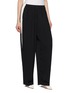 Front View - Click To Enlarge - ALAÏA - Straight Leg Cady Pants