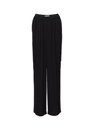 Main View - Click To Enlarge - ALAÏA - Straight Leg Cady Pants