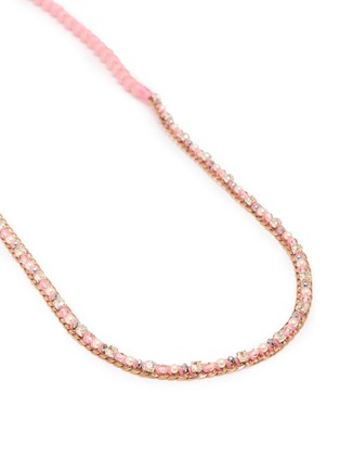 Detail View - Click To Enlarge - BENARAS - New Riti Crystal Embellished Necklace