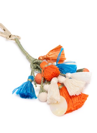 Detail View - Click To Enlarge - BENARAS - Thread Tassel Bag Charm