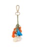 BENARAS Thread Tassel Bag Charm