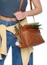 Figure View - Click To Enlarge - BENARAS - Thread Tassel Bag Charm