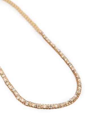Detail View - Click To Enlarge - BENARAS - New Riti Crystal Embellished Necklace