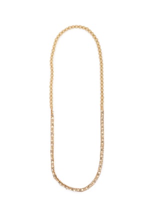 Main View - Click To Enlarge - BENARAS - New Riti Crystal Embellished Necklace