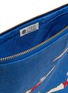 Detail View - Click To Enlarge - BENARAS - Swim Girl Embroidered Canvas Pouch