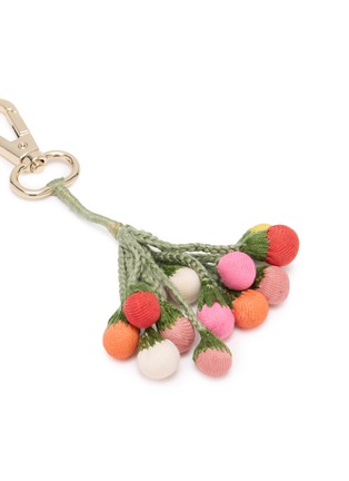 Detail View - Click To Enlarge - BENARAS - Pompom Bag Charm