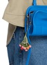 Front View - Click To Enlarge - BENARAS - Pompom Bag Charm
