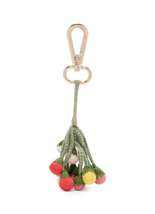 Main View - Click To Enlarge - BENARAS - Pompom Bag Charm