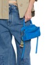 Figure View - Click To Enlarge - BENARAS - Pompom Bag Charm