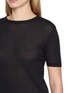  - LE17SEPTEMBRE - Short Sleeve Crewneck Japanese Fabric Top