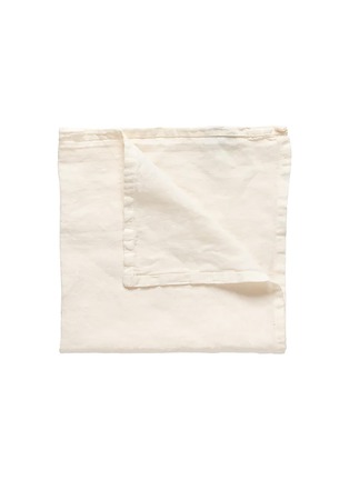 Main View - Click To Enlarge - COSTA NOVA - Linen Napkin — Blush