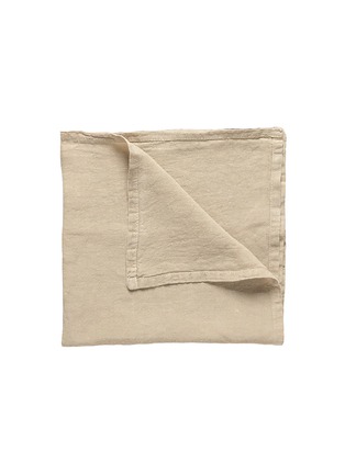 Main View - Click To Enlarge - COSTA NOVA - Linen Napkin — Khaki