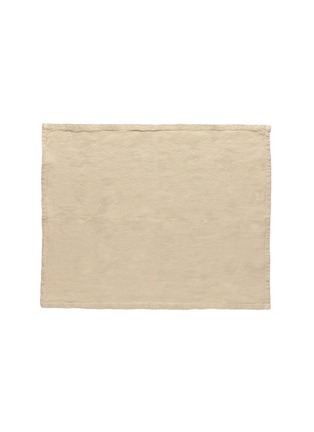 Main View - Click To Enlarge - COSTA NOVA - Linen Placemat — Khaki