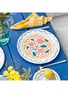 Detail View - Click To Enlarge - COSTA NOVA - Summer Bliss Capri Ma Chérie Dinner Plate