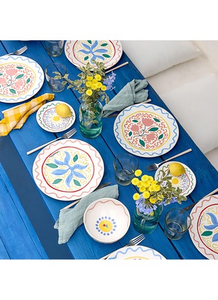 Detail View - Click To Enlarge - COSTA NOVA - Summer Bliss Capri Ma Chérie Dinner Plate