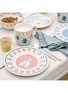 Detail View - Click To Enlarge - COSTA NOVA - Summer Bliss Guppy Fish Salad/Dessert Plate