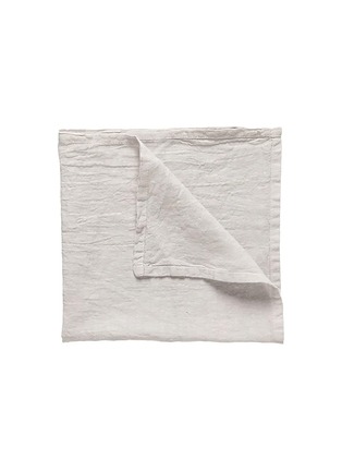 Main View - Click To Enlarge - COSTA NOVA - Linen Napkin — Cloud Grey
