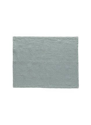 Main View - Click To Enlarge - COSTA NOVA - Linen Placemat — Mint