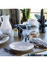 Detail View - Click To Enlarge - COSTA NOVA - Linen Napkin — Chalk White