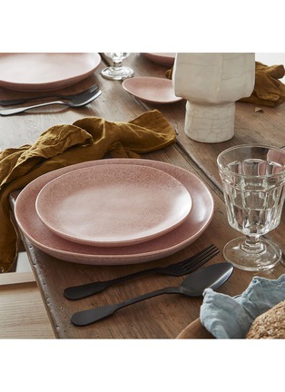 Detail View - Click To Enlarge - COSTA NOVA - Linen Napkin — Olive