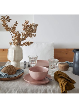  - COSTA NOVA - Linen Napkin — Olive