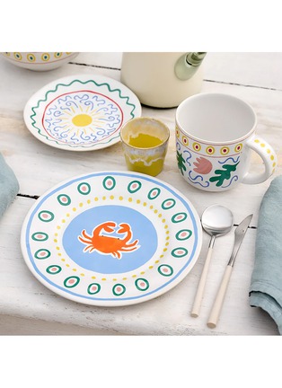 Detail View - Click To Enlarge - COSTA NOVA - Summer Bliss Salad/Dessert Plate
