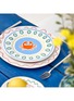  - COSTA NOVA - Summer Bliss Salad/Dessert Plate
