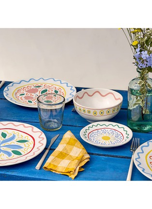 Detail View - Click To Enlarge - COSTA NOVA - Sun Summer Bliss Appetizer Plate