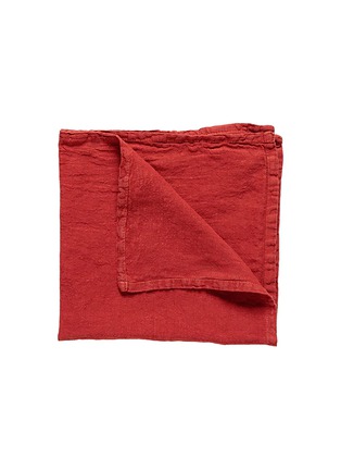 Main View - Click To Enlarge - COSTA NOVA - Linen Napkin — Chili Pepper