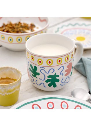 Detail View - Click To Enlarge - COSTA NOVA - Summer Bliss Tulip Mug
