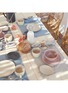 Detail View - Click To Enlarge - COSTA NOVA - Linen Placemat — Cloud Grey