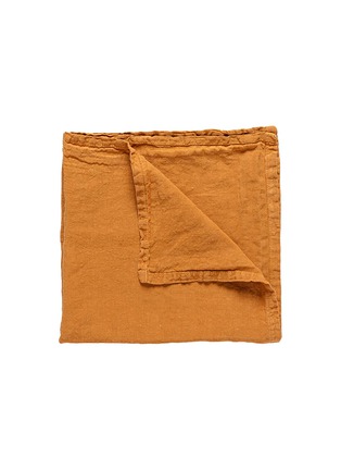 Main View - Click To Enlarge - COSTA NOVA - Linen Napkin — Amber