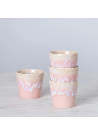 Detail View - Click To Enlarge - COSTA NOVA - Grespresso Espresso Cup — Soft Pink