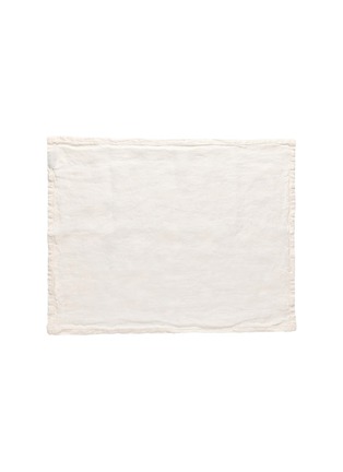 Main View - Click To Enlarge - COSTA NOVA - Linen Placemat — Blush