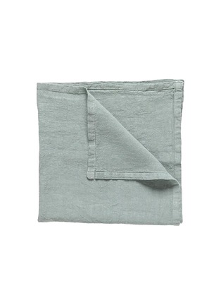 Main View - Click To Enlarge - COSTA NOVA - Linen Napkin — Mint