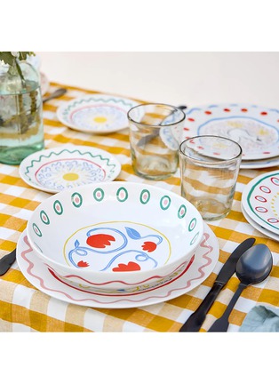 Detail View - Click To Enlarge - COSTA NOVA - Summer Bliss Tulip Soup/Pasta Bowl
