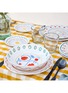 Detail View - Click To Enlarge - COSTA NOVA - Summer Bliss Tulip Soup/Pasta Bowl