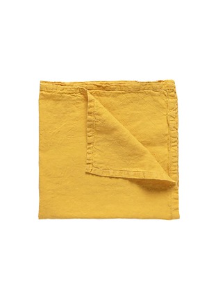 Main View - Click To Enlarge - COSTA NOVA - Linen Napkin — Ceylon Yellow