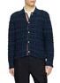 THOM BROWNE Tweed Knit Jacket