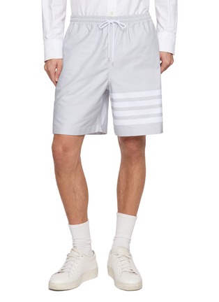 Main View - Click To Enlarge - THOM BROWNE - 4 Bar Rugby Shorts