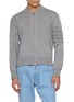 THOM BROWNE Ottoman Milano Stitch 4-Bar Bomber Jacket