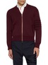 THOM BROWNE Ottoman Milano Stitch 4-bar Bomber Jacket