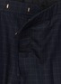  - THOM BROWNE - Windowpane Check Straight Leg Tailored Trousers
